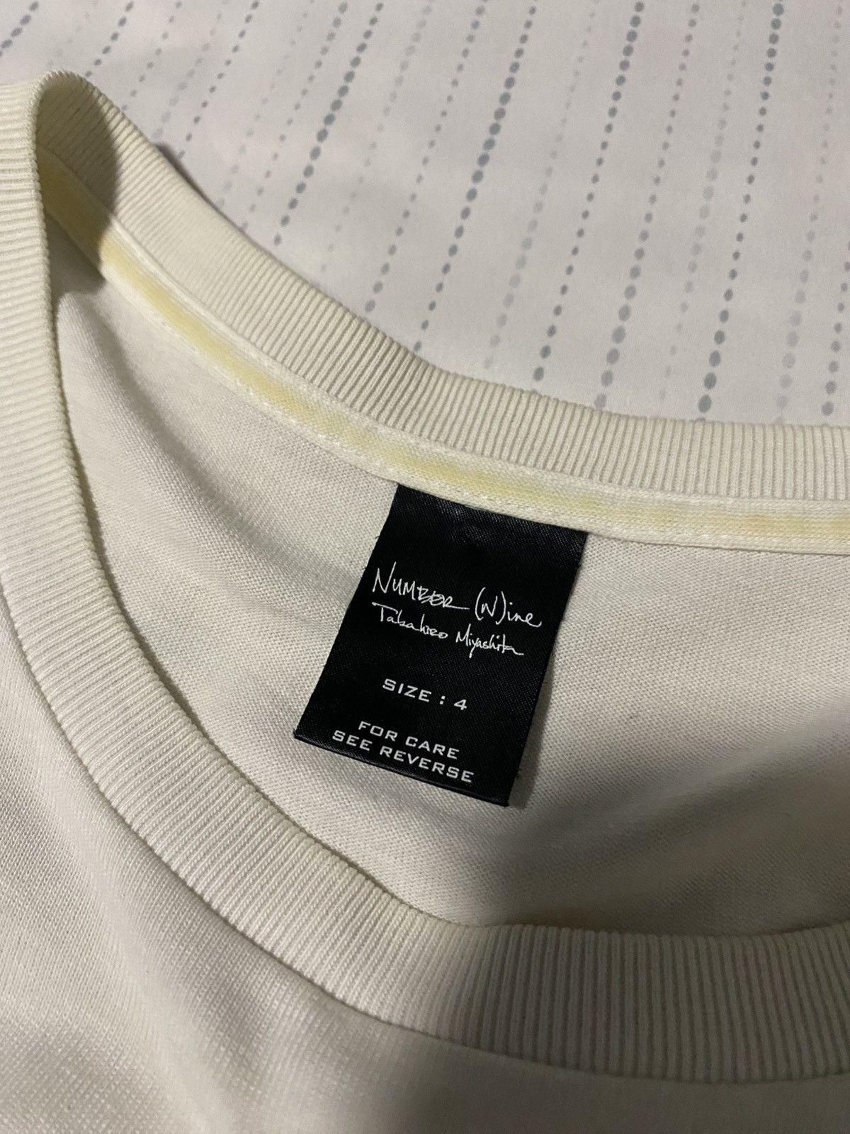 Number (N)ine number nine yeah! tee Size US L / EU 52-54 / 3 - 3 Thumbnail