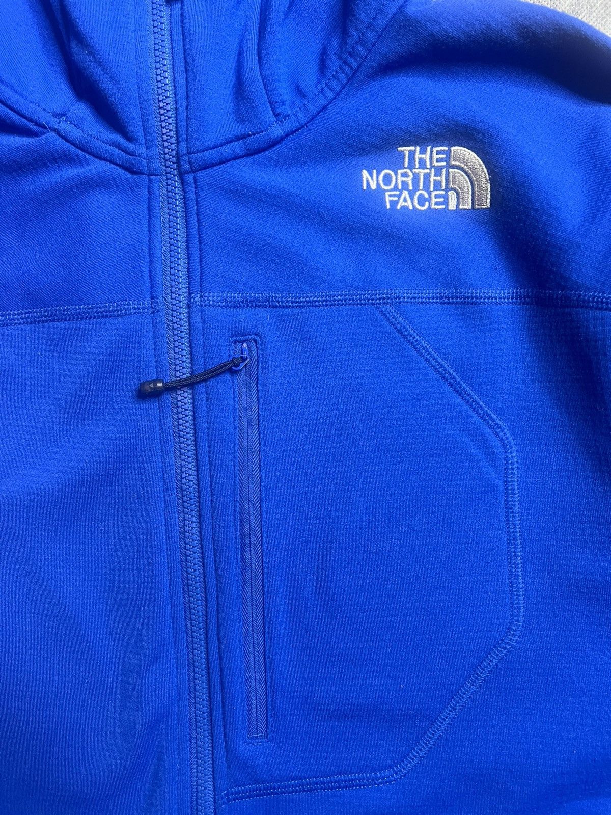 The North Face The North Face Polartec Zip Hoodie Fleece Size L Size US L / EU 52-54 / 3 - 5 Thumbnail