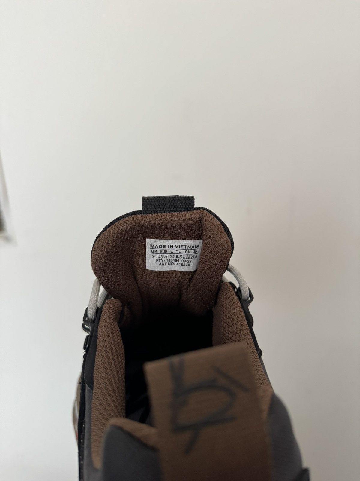 GR10K × Salomon Salomon Quest Low for GR10K Size US 9.5 / EU 42-43 - 6 Thumbnail