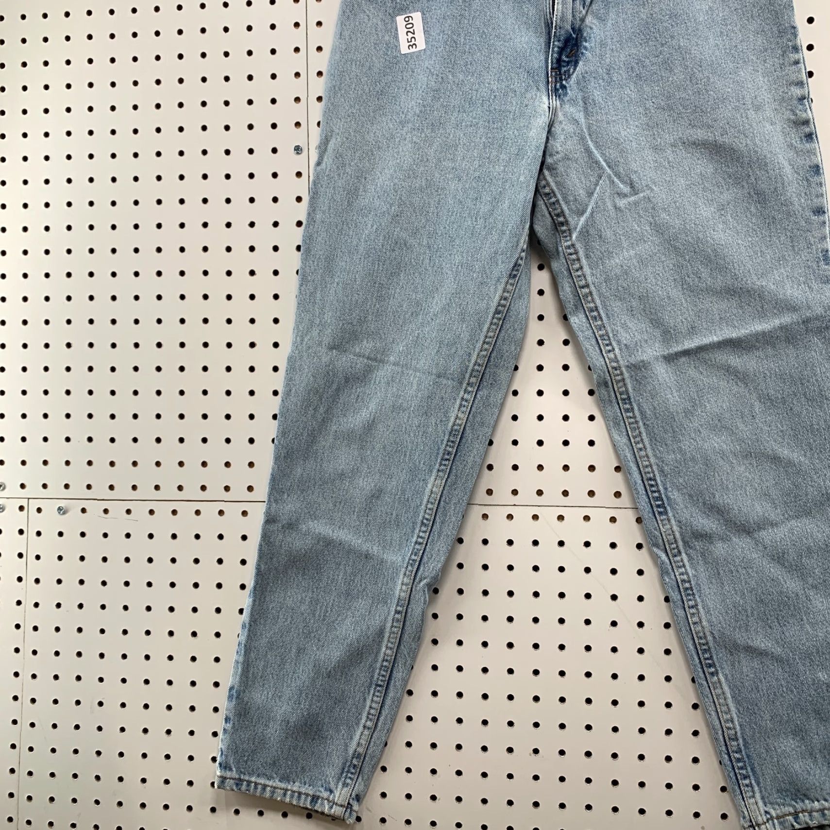 Levi's VINTAGE Levi's 550 Blue Denim Jeans Womens Size 9 Relaxed Tapered High Rise 90s USA Size 30" / US 8 / IT 44 - 3 Thumbnail