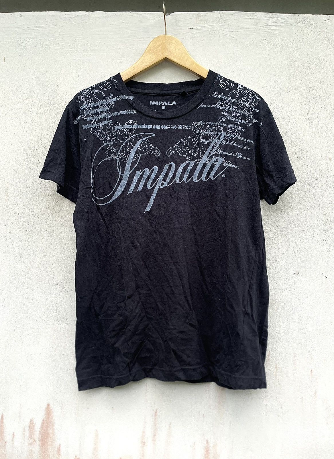 20471120 Vtg Poem Impala Japanese Brand Tees Size US M / EU 48-50 / 2 - 1 Thumbnail