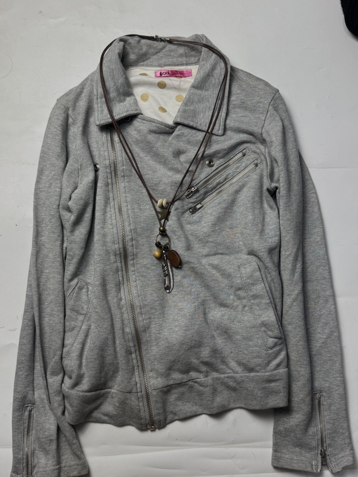 Tornado Mart Asymmetrical Jacket Japanese Styled Lgb Goa Size US S / EU 44-46 / 1 - 3 Thumbnail