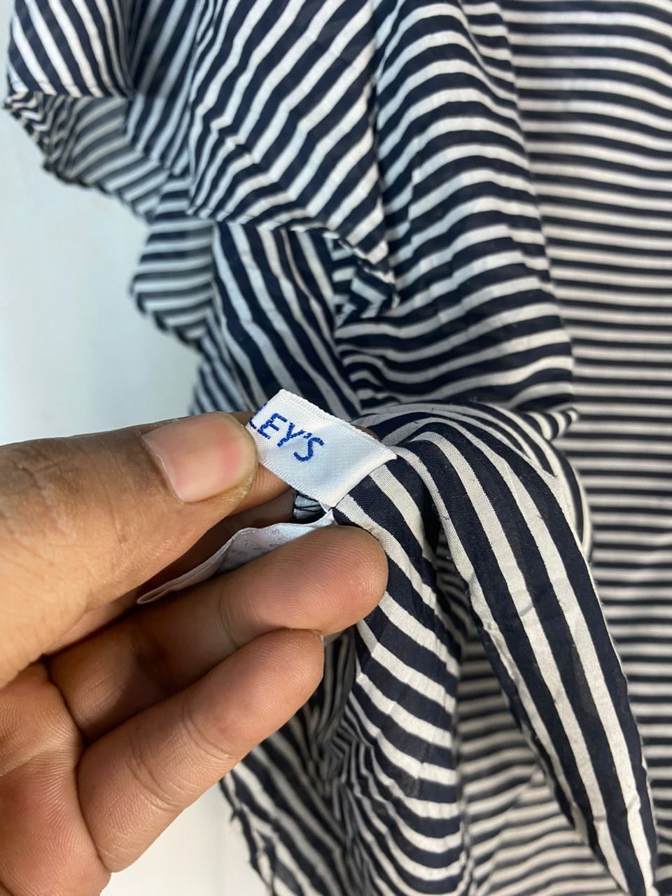 Designer × NOLLEY'S Nolley’s stripe blouse shirt Size M / US 6-8 / IT 42-44 - 6 Thumbnail