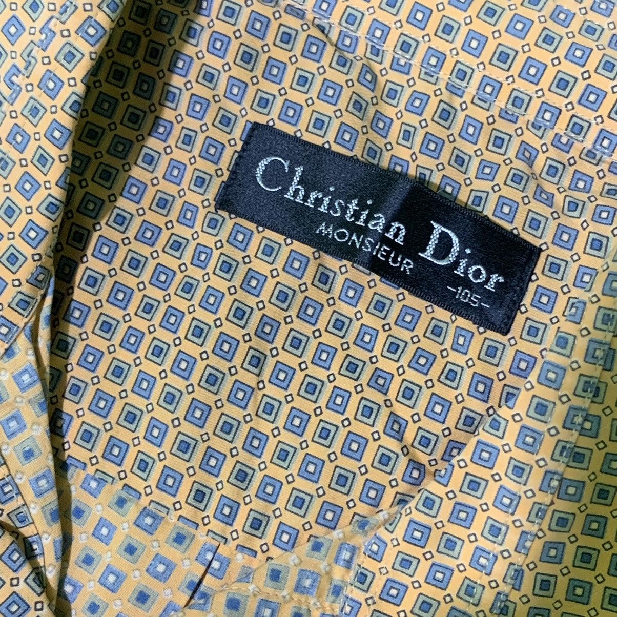 Christian Dior Monsieur Christian dior longshirt button up Size US L / EU 52-54 / 3 - 4 Thumbnail