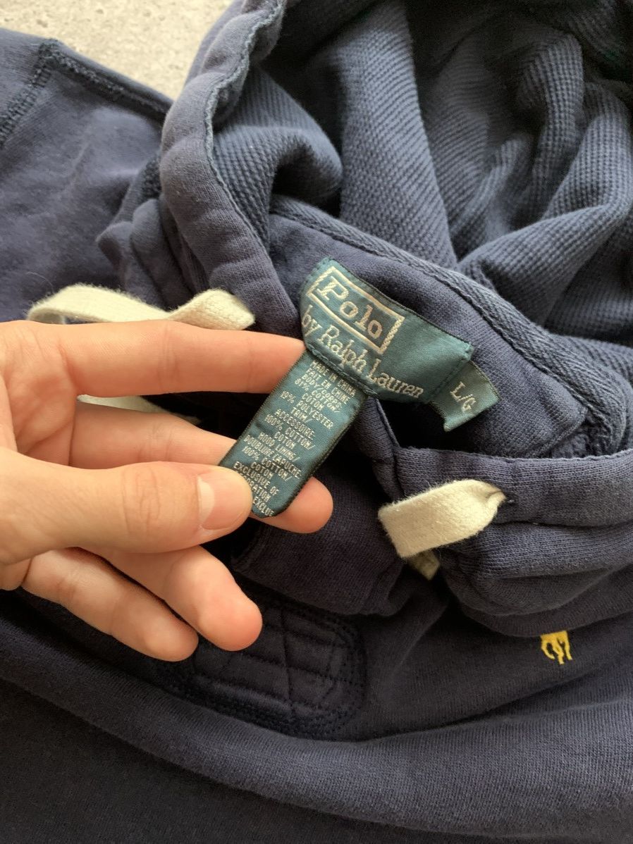 Polo Ralph Lauren 🔥POLO RALPH LAUREN VINTAGE HOODIE Size US L / EU 52-54 / 3 - 10 Thumbnail