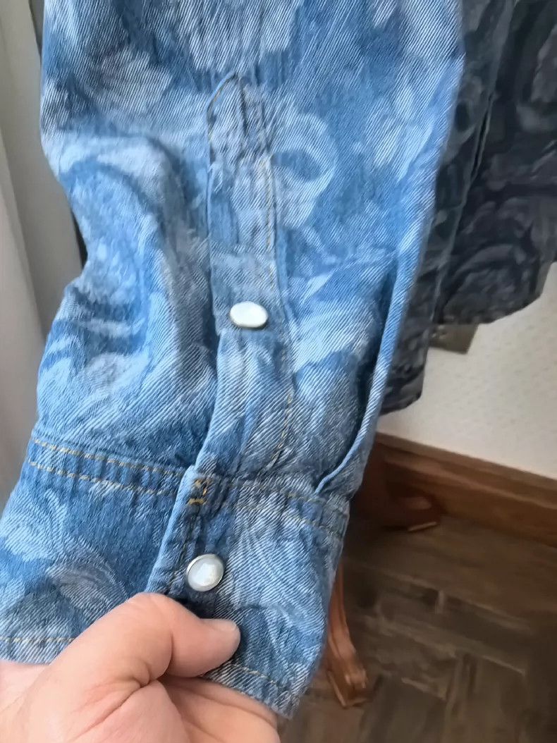 Versace Versace Casual denim shirt Size US L / EU 52-54 / 3 - 3 Thumbnail