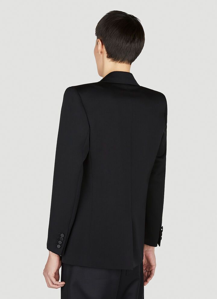 Saint Laurent Paris o1bcso1str0924 Tuxedo Jacket in Black Size US M / EU 48-50 / 2 - 4 Thumbnail