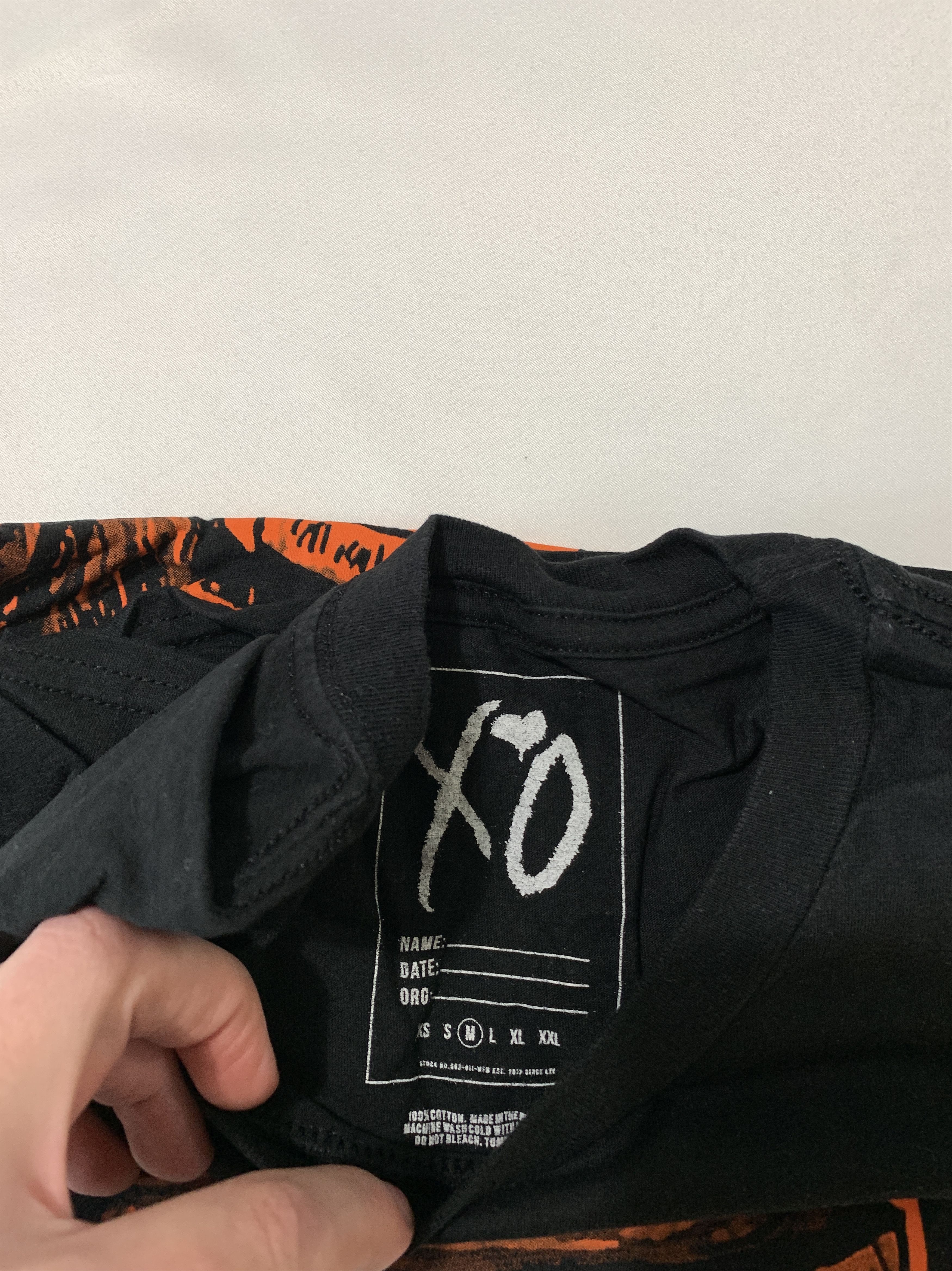 The Weeknd The Weeknd Abel The Killer XO Japan Tokyo Exclusive T-shirt Size US M / EU 48-50 / 2 - 5 Thumbnail