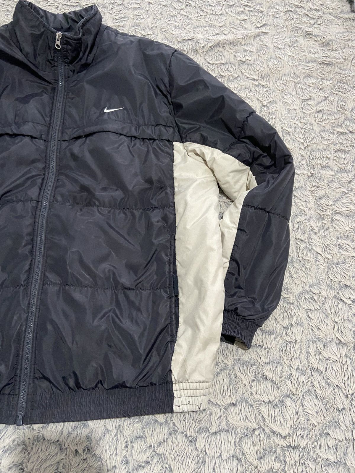 Nike × Vintage Nike Puffer Jacket Waterproof Double Fit Size M Size US M / EU 48-50 / 2 - 6 Thumbnail