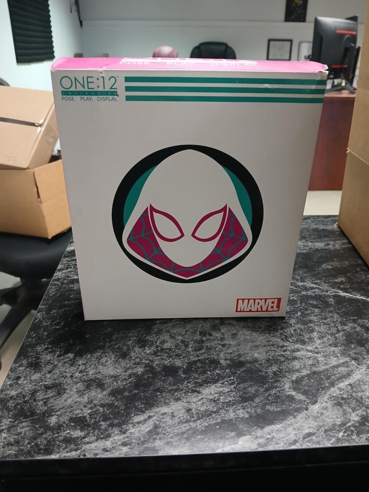 Other Ghost Spider One:12 Action Figure - MezCo Toyz Size ONE SIZE - 2 Thumbnail