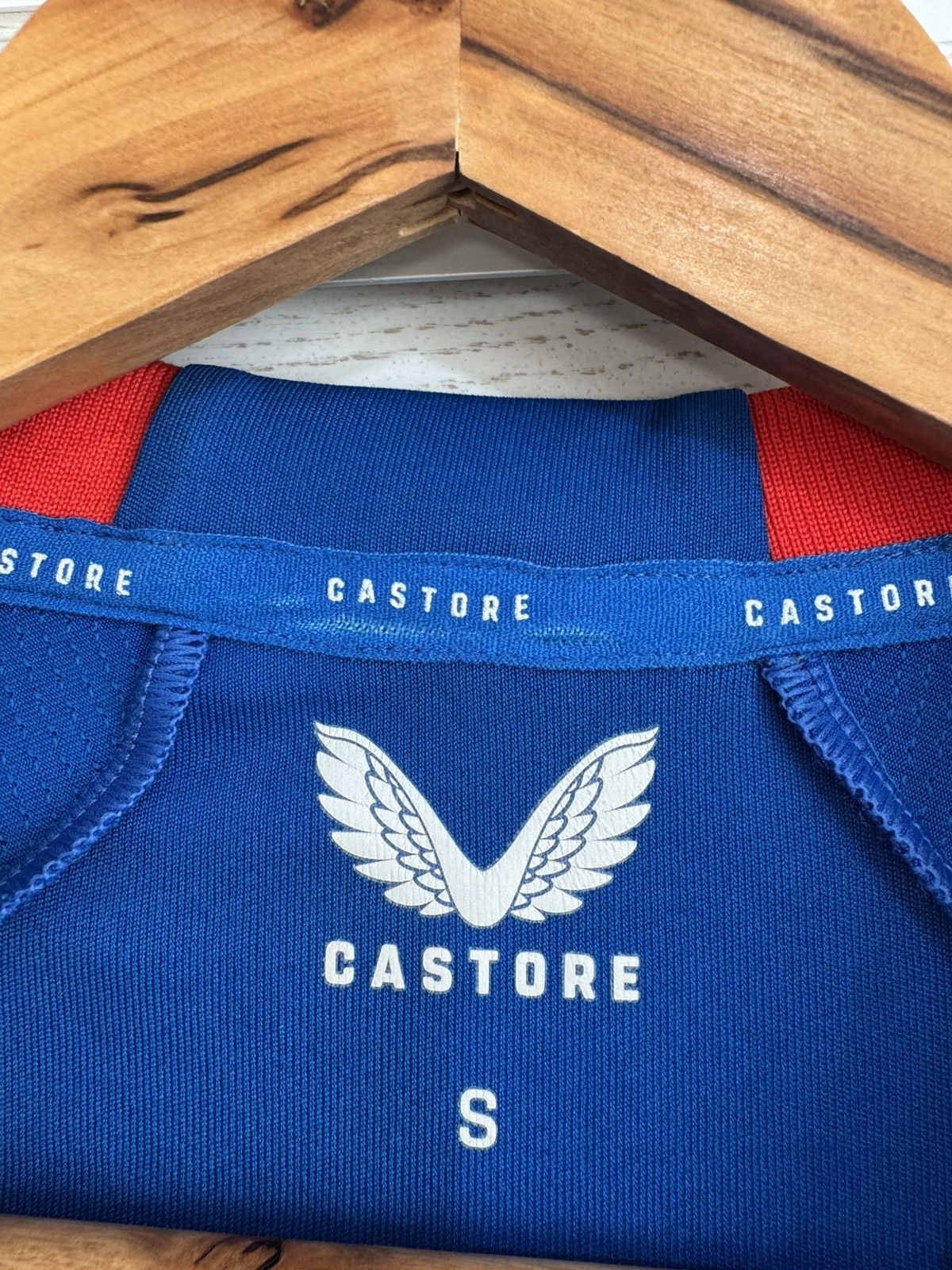 Castore Glasgow Rangers 2022-2023 Home Soccer Jersey Football Kit Size US S / EU 44-46 / 1 - 13 Thumbnail