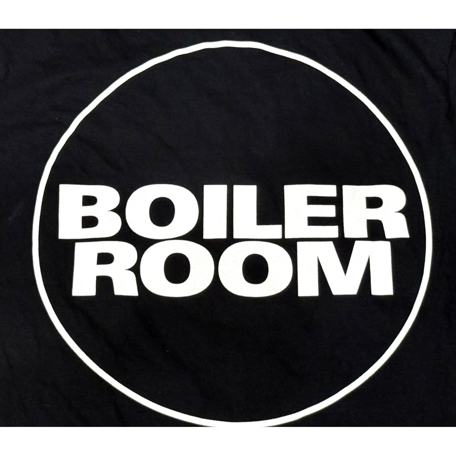 Vintage VINTAGE Boiler Room KAYTRANADA Montreal 2014 Shirt Large Black Graphic Print Men T-Shirt Short Sleeve Crew Neck Limited Edition Bands EDM Canada Size US L / EU 52-54 / 3 - 5 Thumbnail