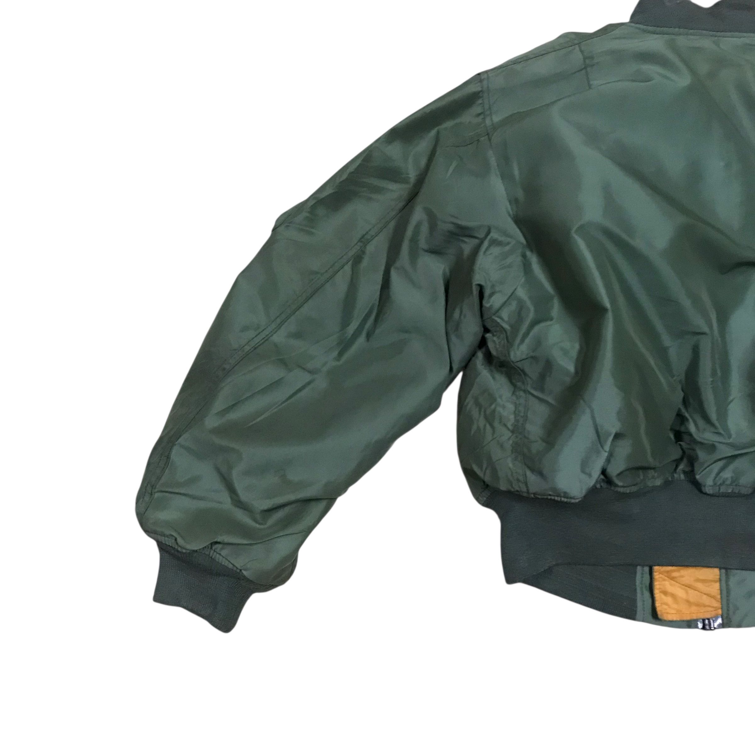 Vintage Avirex Ltd USAF Bomber Jacket Ma1 J827901