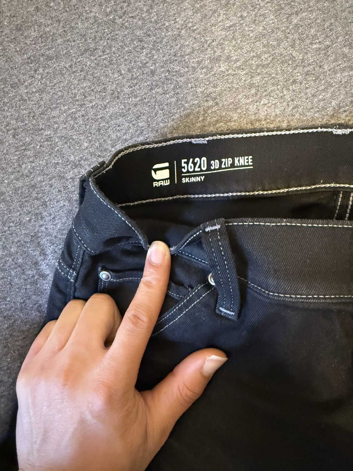 G-Star G-Star Raw Jeans Size US 30 / EU 46 - 2 Thumbnail