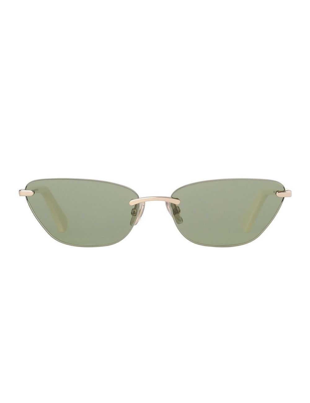 Zimmermann oc11z0925 Size: OS / Celeste Cat Eye Sunglasses in Ivory Size ONE SIZE - 2 Thumbnail