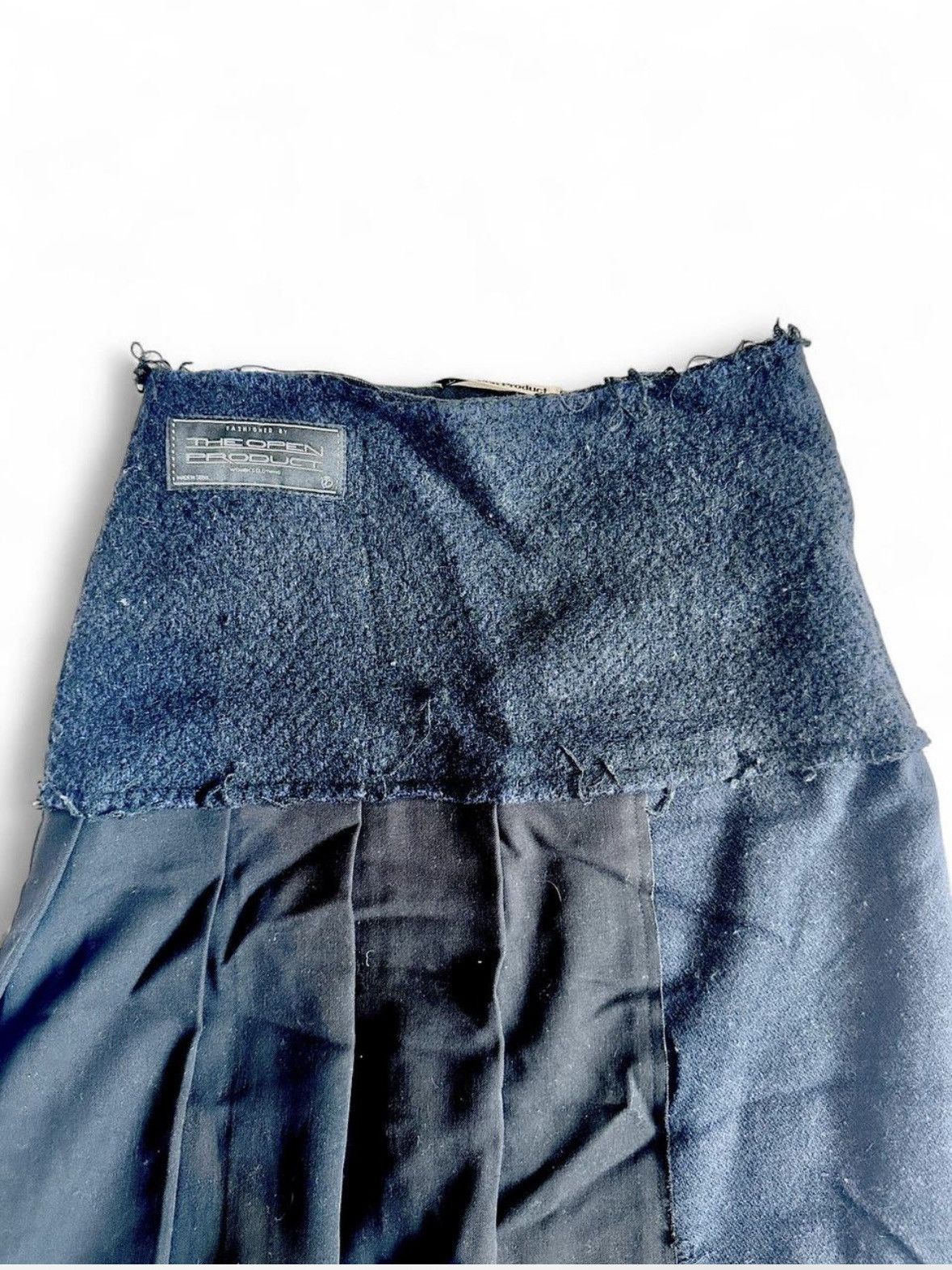 OPEN YY Archive Open YY Asymmetrical Pleated Skirt Size 27" / US 4 / IT 40 - 2 Thumbnail