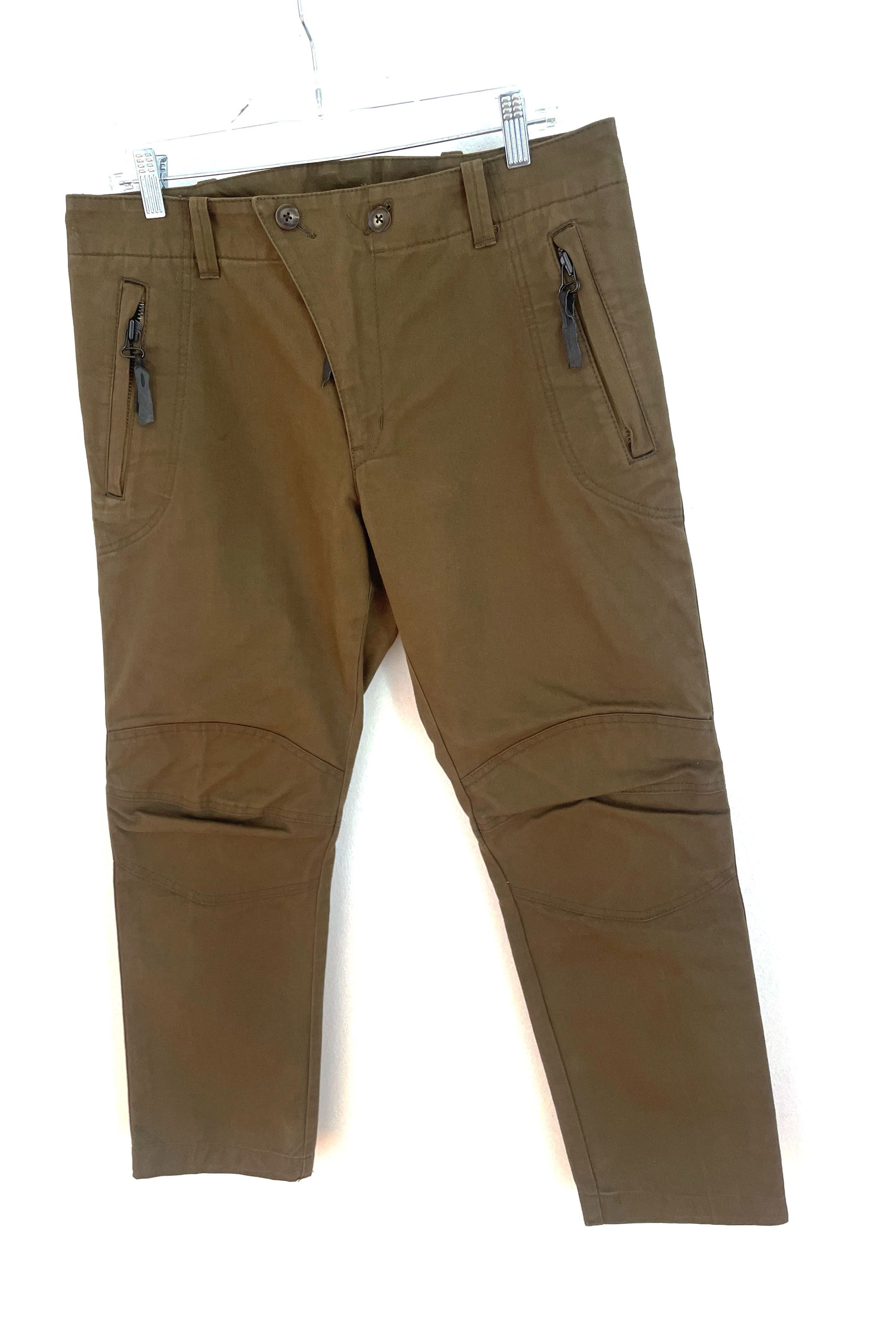 Yohji Yamamoto Biker Pants Size US 32 / EU 48 - 2 Thumbnail