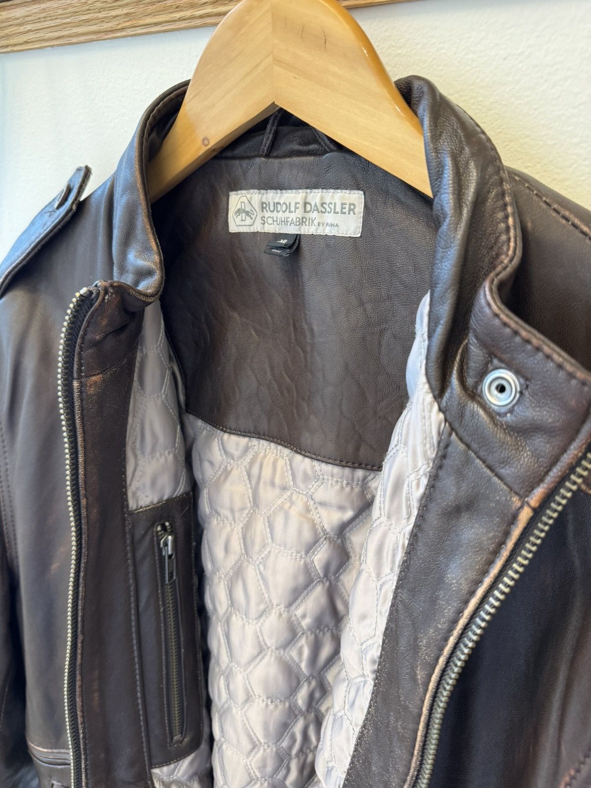 RUDOLF DASSLER PUMA vintage jacket プーマ Vintage Rudolf Dassler PUMA Bomber Jacket Mens | Depop