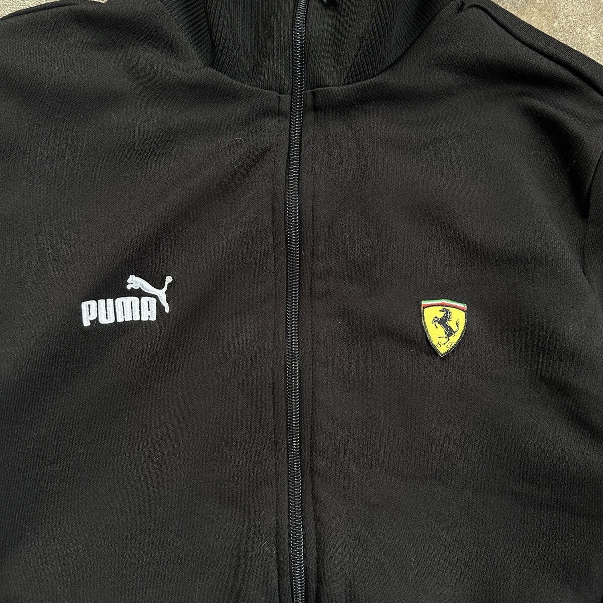 Ferrari × Puma Vintage Puma Ferrari Champion Track Jacket Size M / US 6-8 / IT 42-44 - 4 Thumbnail