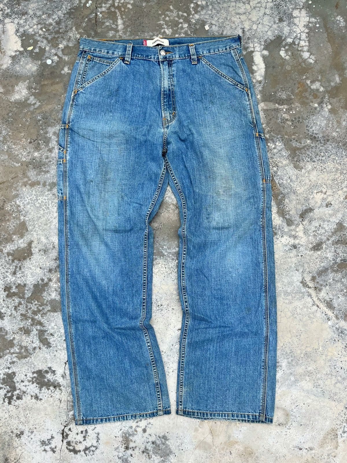 Levi's Vintage Clothing Levis baggy carpenter pants Size US 36 / EU 52 - 1 Thumbnail