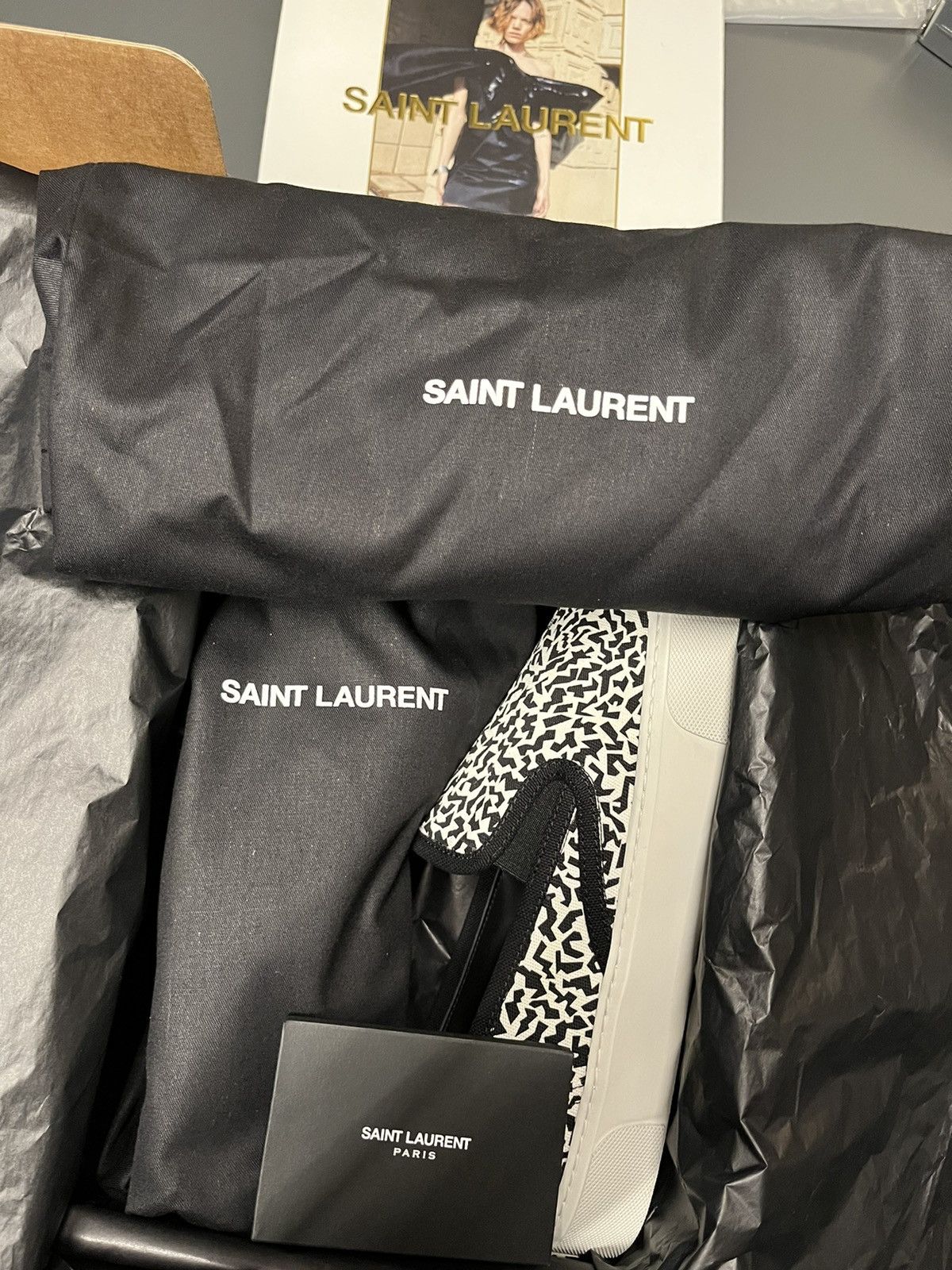 Hedi Slimane Rare Brand New Super Runway Saint Laurent Hedi Loafer Size US 11.5 / EU 44-45 - 5 Thumbnail