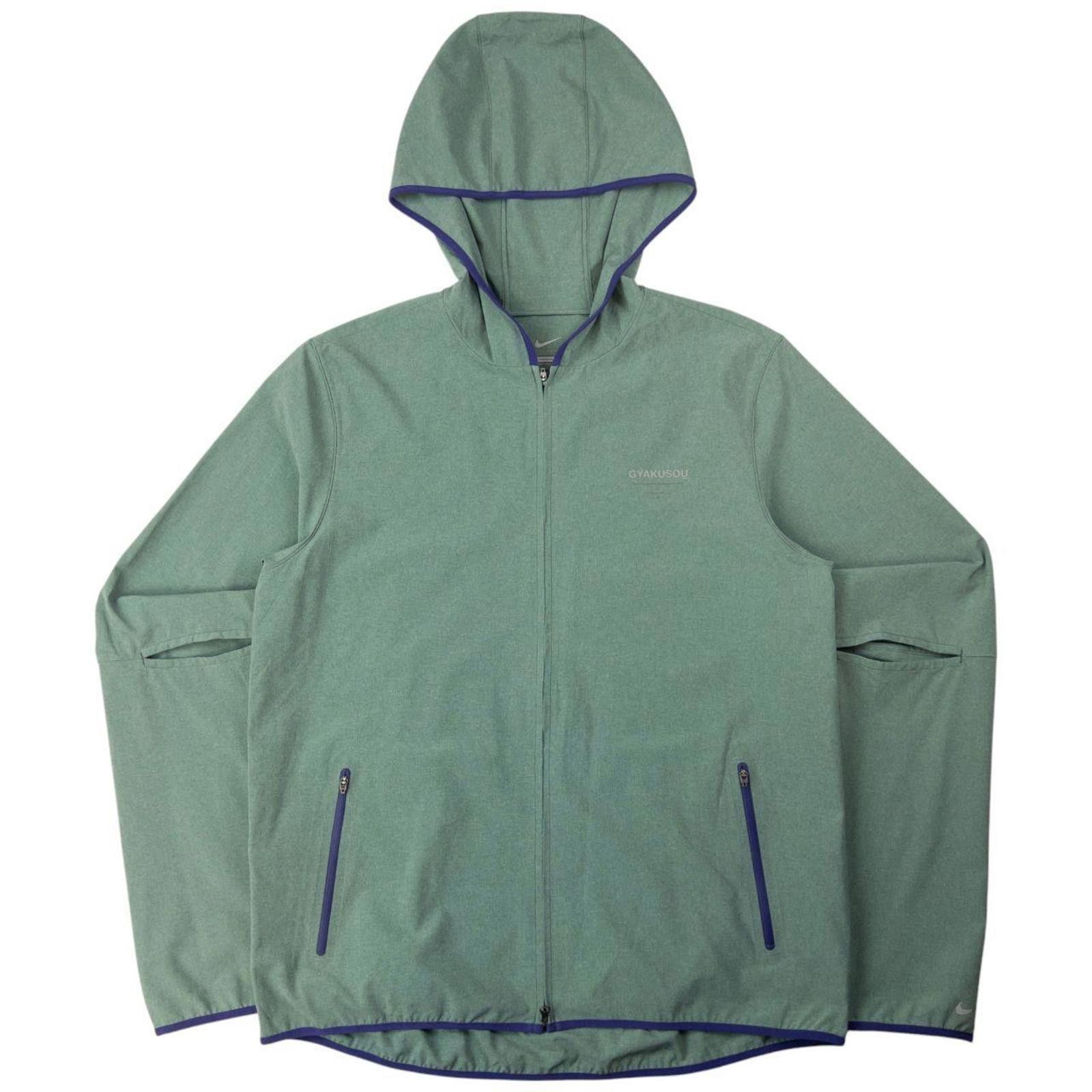 Nike Vintage Nike Gyakusou Undercover Lab Reverse Running Club M Size US M / EU 48-50 / 2 - 3 Thumbnail