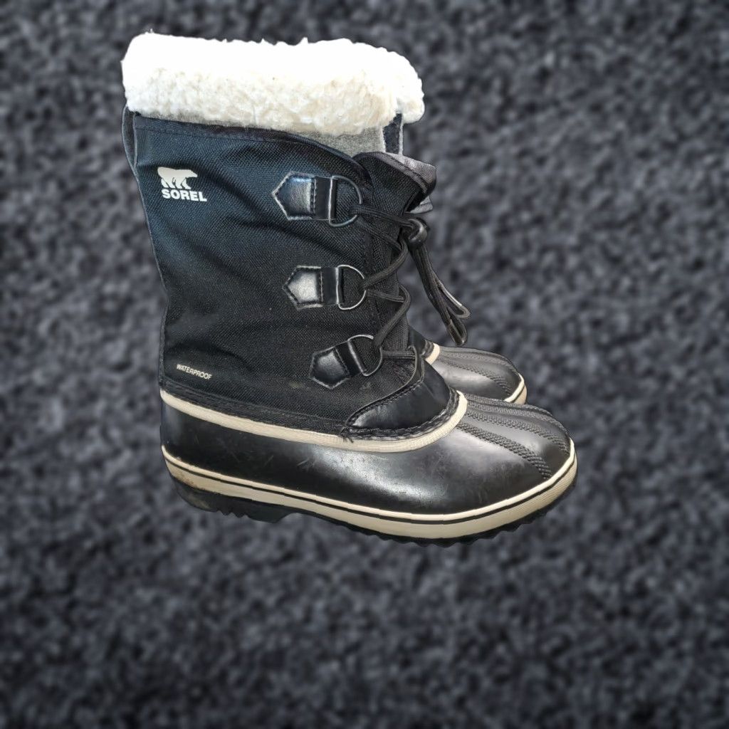 SOREL Sorel Boots Size 5 Black NY1962-010 Waterproof Insulated Winter Boots Womens Size US 5 / IT 35 - 1 Thumbnail