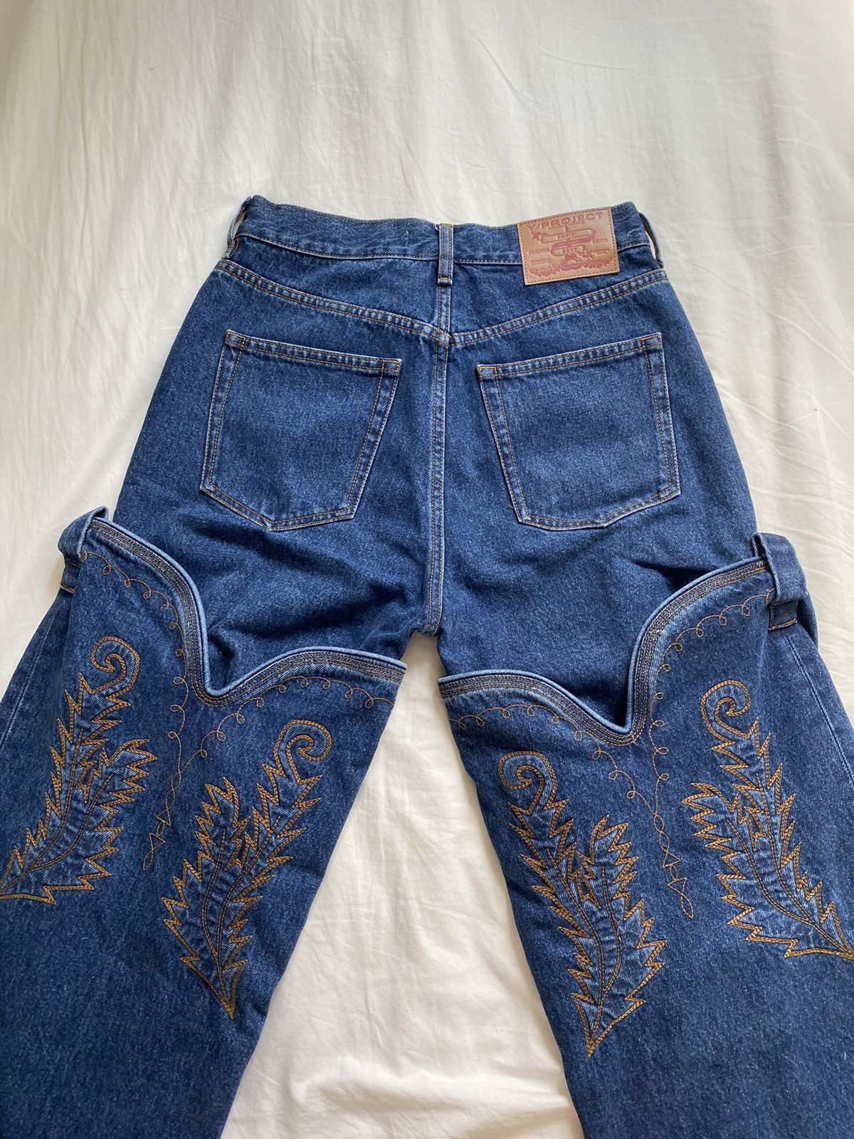 Y/Project Y/Project Cowboy Jeans Size US 29 - 16 Thumbnail