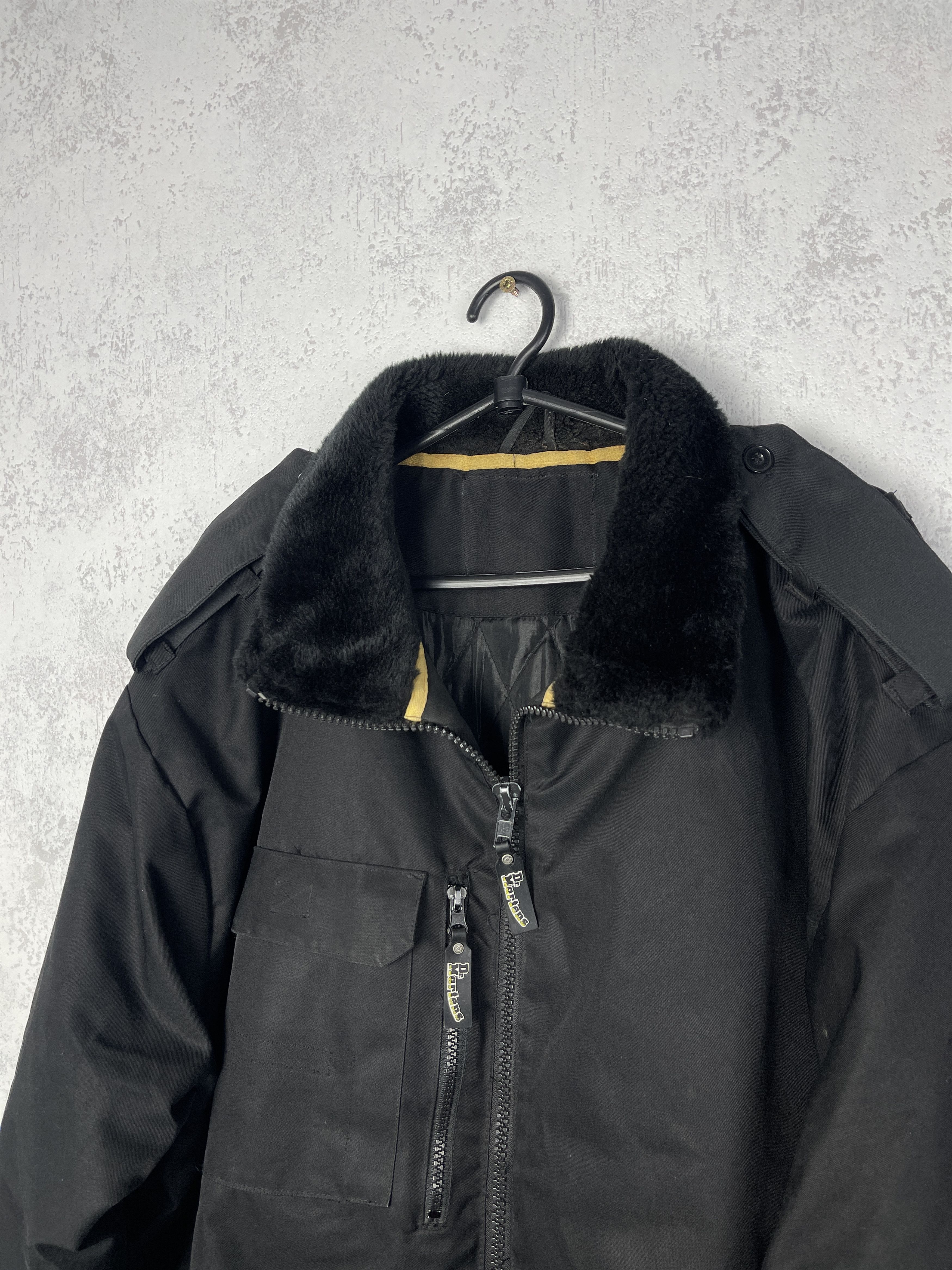 Dr. Martens Dr Martens Lined Bomber Jacket Size US XL / EU 56 / 4 - 4 Thumbnail