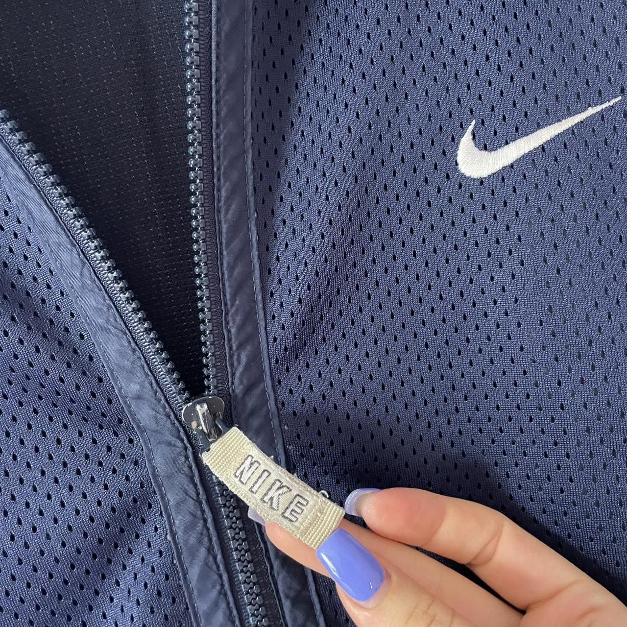 Nike Vintage 90s Nike Light Jacket Size US XL / EU 56 / 4 - 3 Thumbnail