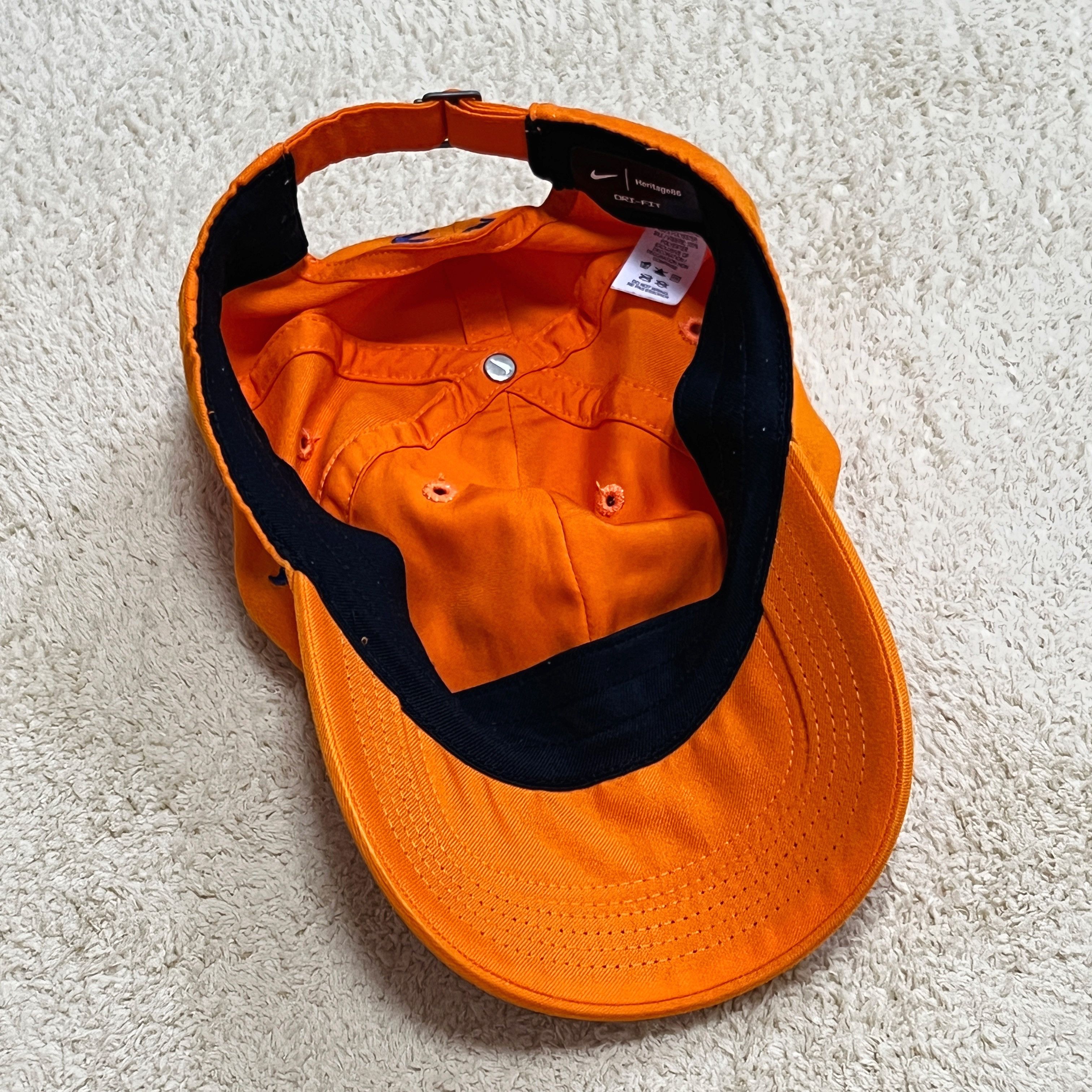 Nike Nike Court RAFA Arobill Heritage86 Tennis Cap Magma Orange Size ONE SIZE - 4 Thumbnail