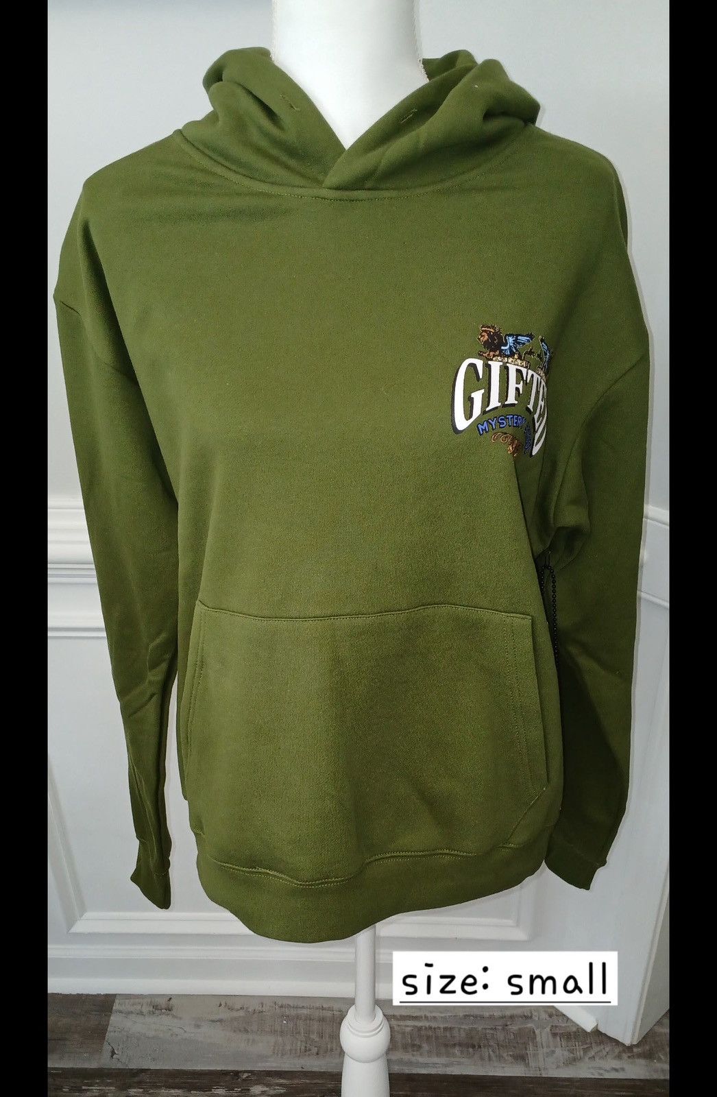 Other GIFTED LA- Mystery School Graphic Hoodie - Green & Tan Size US S / EU 44-46 / 1 - 1 Thumbnail