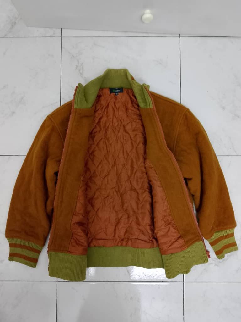 Japanese Brand × Vintage VINTAGE 78 UNION ENSUITE VARSITY WOOL JACKET Size US L / EU 52-54 / 3 - 8 Thumbnail