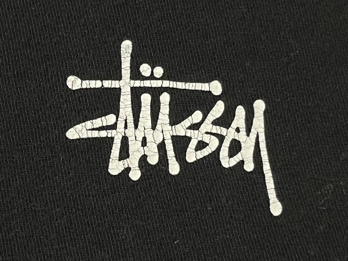 Stussy Stussy Double Side Logo Print Tee Size US M / EU 48-50 / 2 - 4 Thumbnail