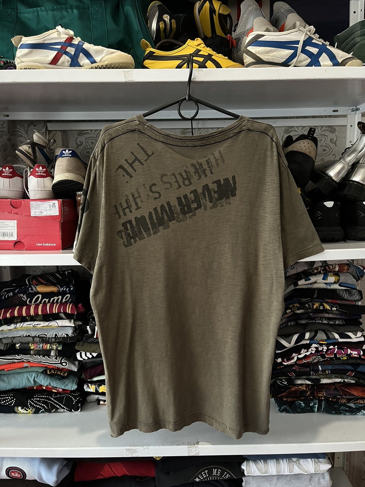 Japanese Brand Mens Vintage Distressed True Religion T-shirt Rare Y2K tee Size US L / EU 52-54 / 3 - 4 Thumbnail