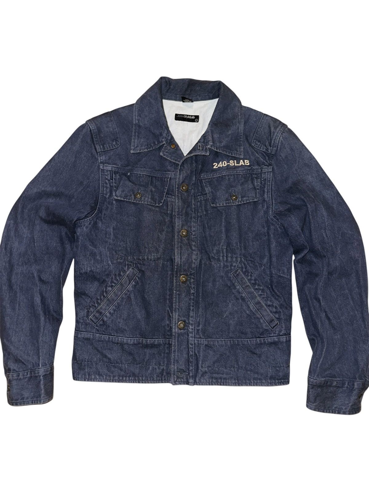 Diesel Diesel StyleLab „240-SLAB” - Made in Italy - 1990s Archive Size US L / EU 52-54 / 3 - 1 Thumbnail