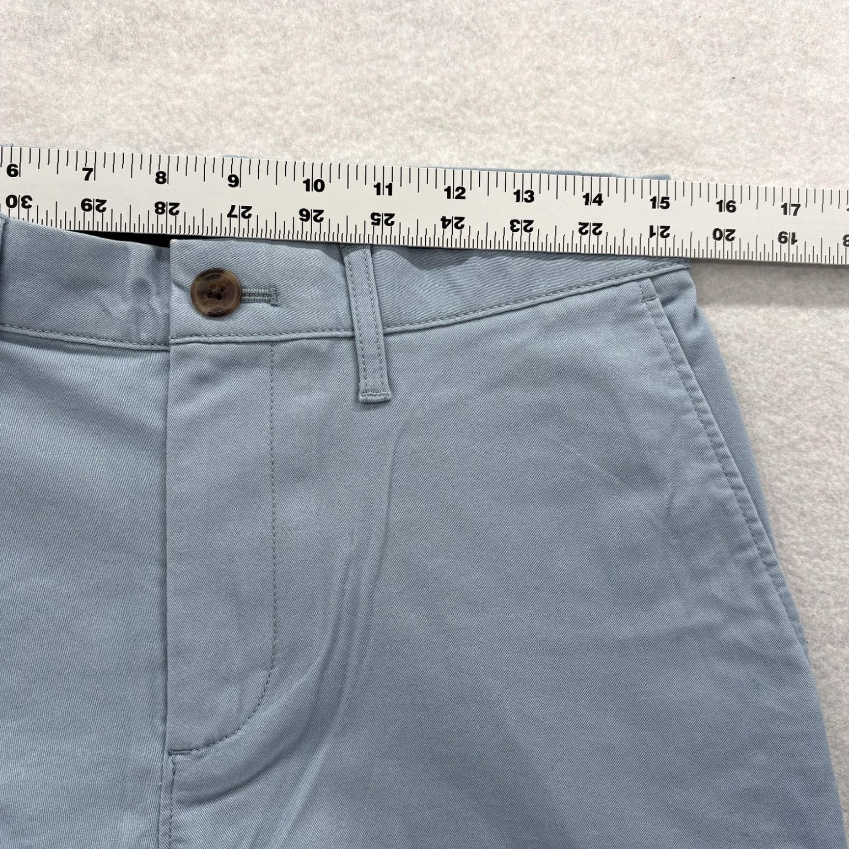 J.Crew J.Crew Flex TruTemp 365 Chino Pant Mens 29x32 Blue Slim Stretch Preppy Casual Size US 29 - 7 Thumbnail