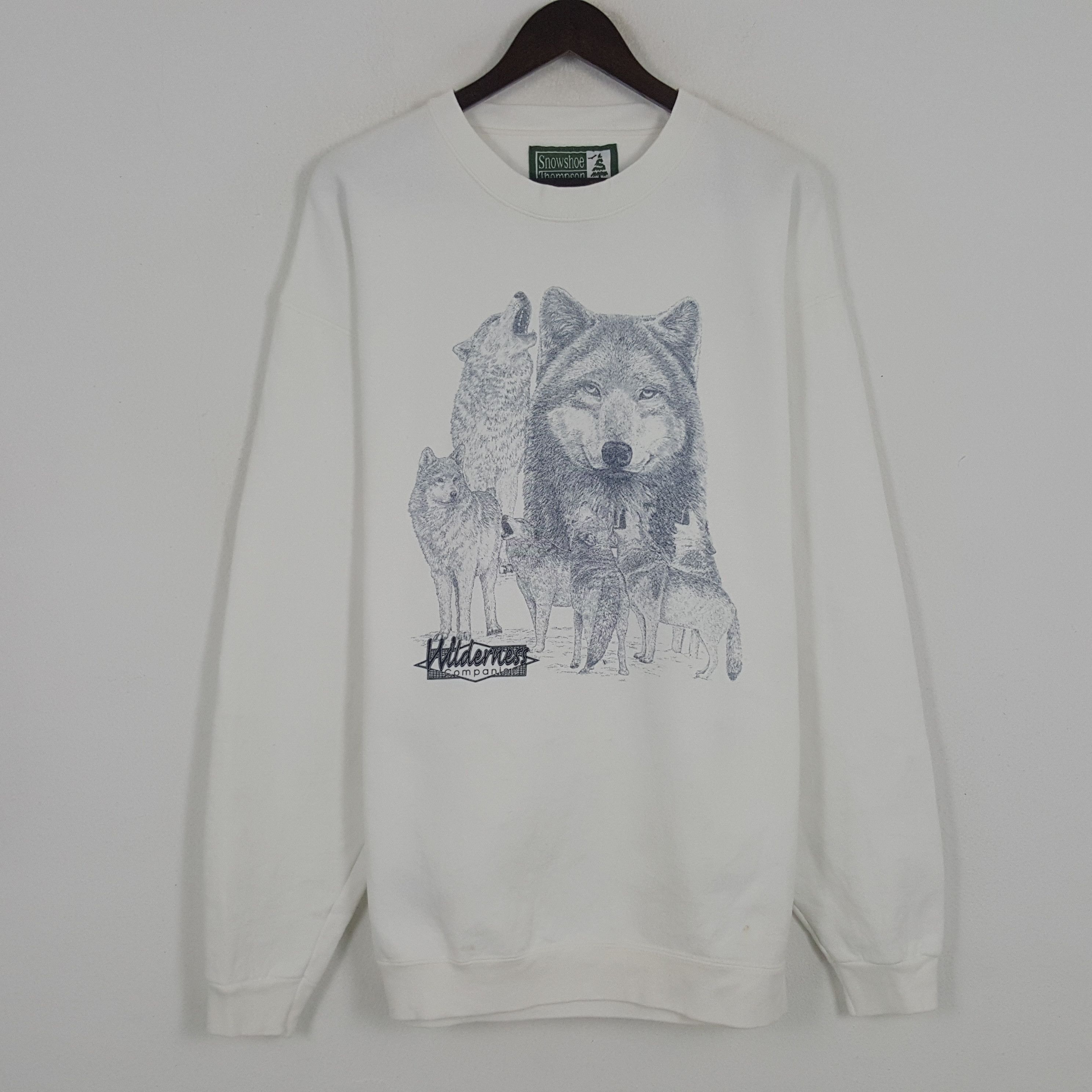 Vintage Vintage Wilderness Companion Sweatshirt Size US L / EU 52-54 / 3 - 1 Thumbnail