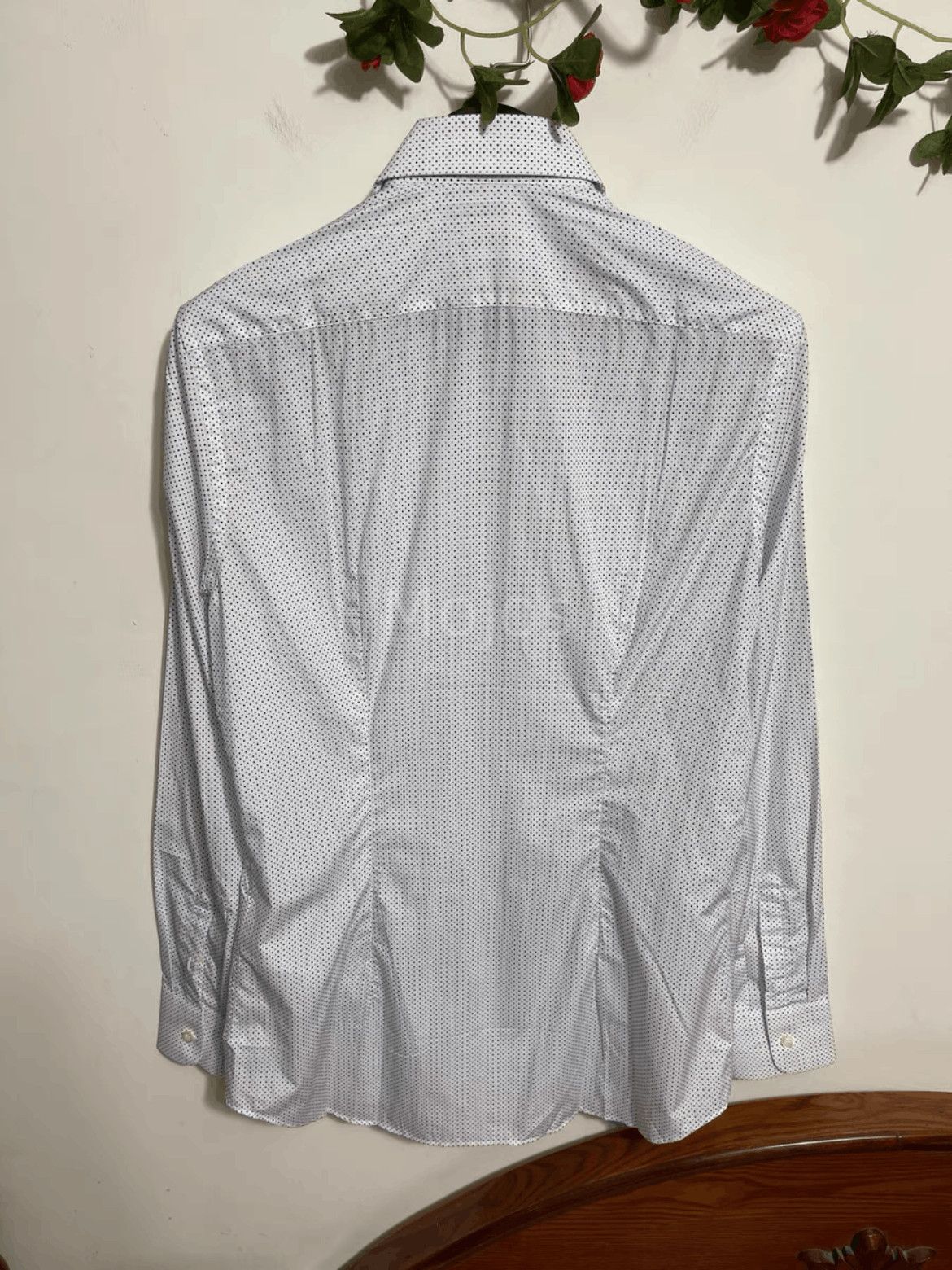 Prada Sz 40 Prada Square Dots Shirt Size US L / EU 52-54 / 3 - 2 Thumbnail