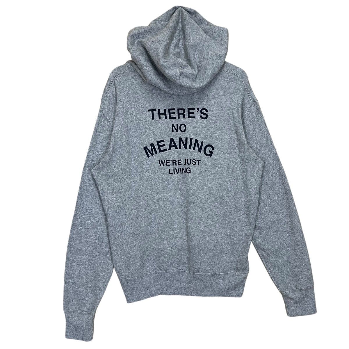 Uniqlo Gen Hosnino Big Logo Pullover Hoodie Size US L / EU 52-54 / 3 - 1 Thumbnail