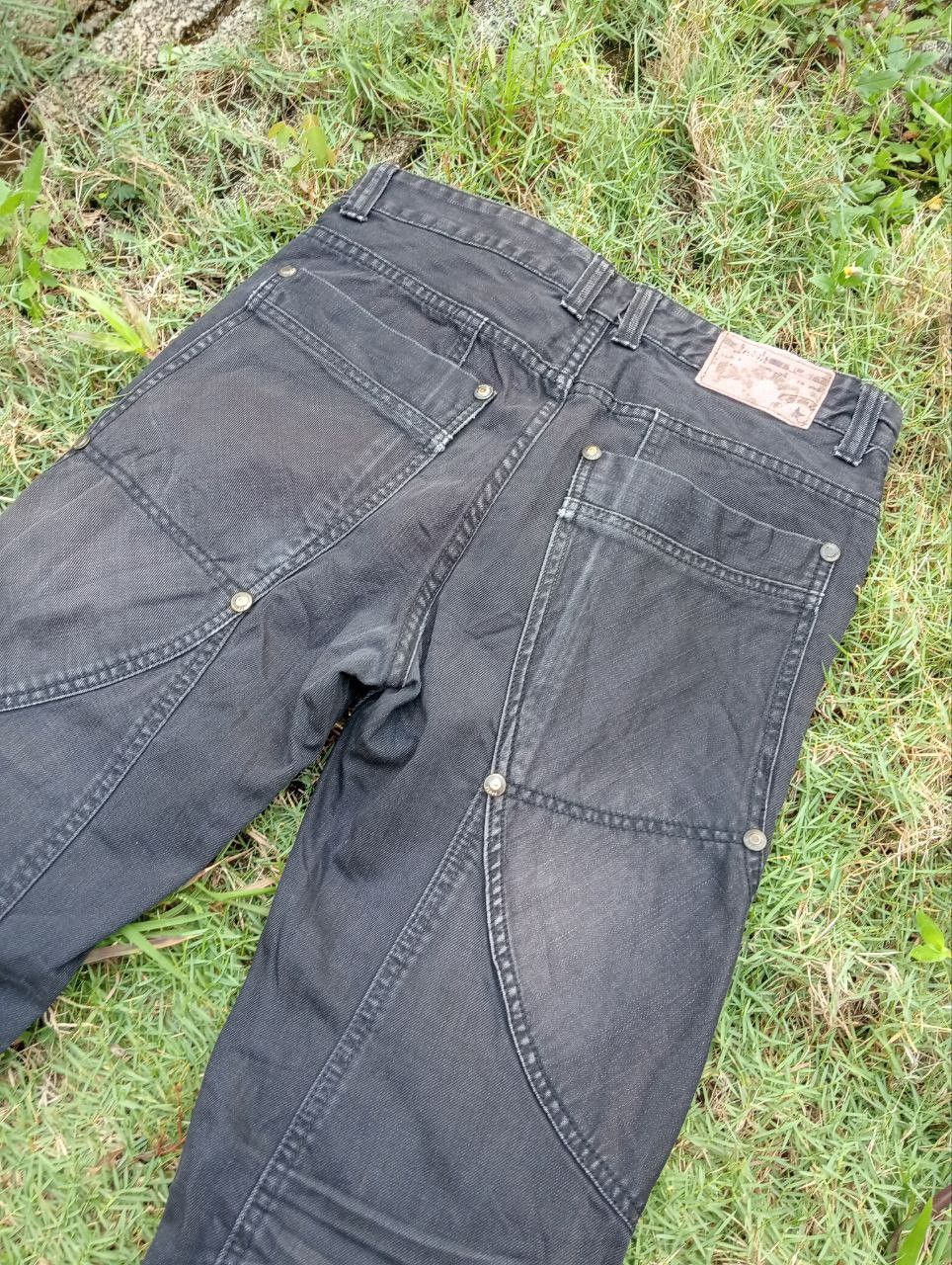 Japanese Brand VINTAGE JAPANESE BECAUSE JEANS Size US 32 / EU 48 - 12 Thumbnail