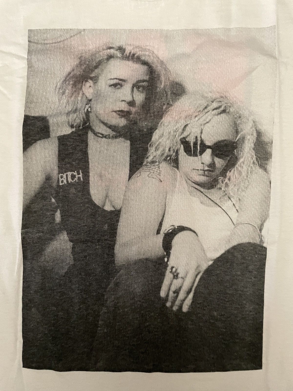 Band Tees UltRa RaRe NOFX Liza and Louise Single PROMO Tee Size US XL / EU 56 / 4 - 2 Thumbnail