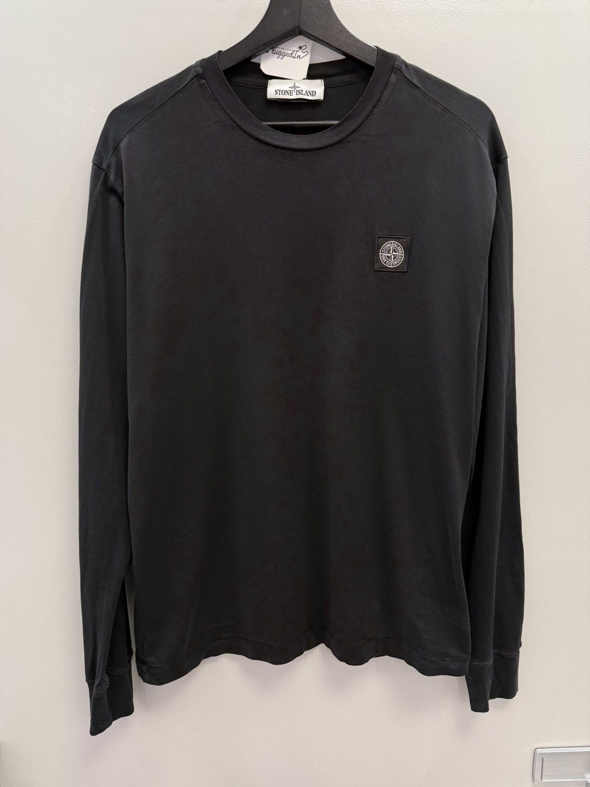 Stone Island Stone Island Black Longsleeve Size US M / EU 48-50 / 2 - 1 Thumbnail