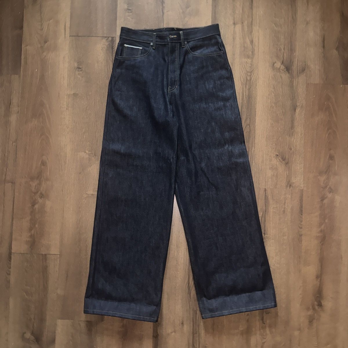 Other baggy raw selvedge denim Size US 34 / EU 50 - 1 Thumbnail