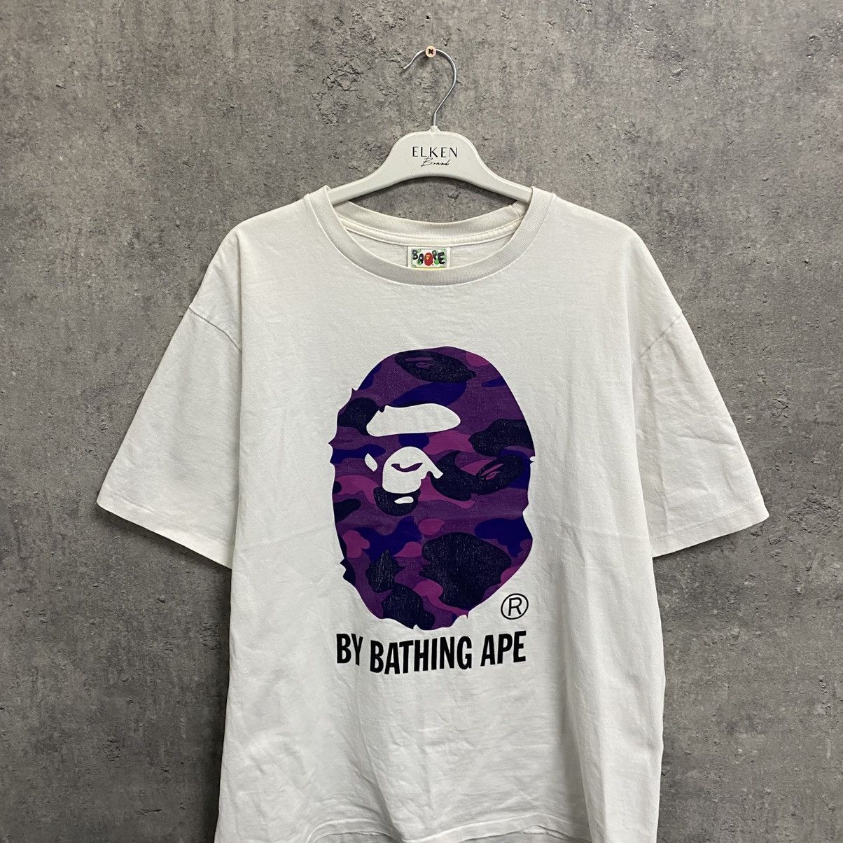 Bape A Bathing Ape Bape T-shirt Big Head Size US XL / EU 56 / 4 - 4 Thumbnail