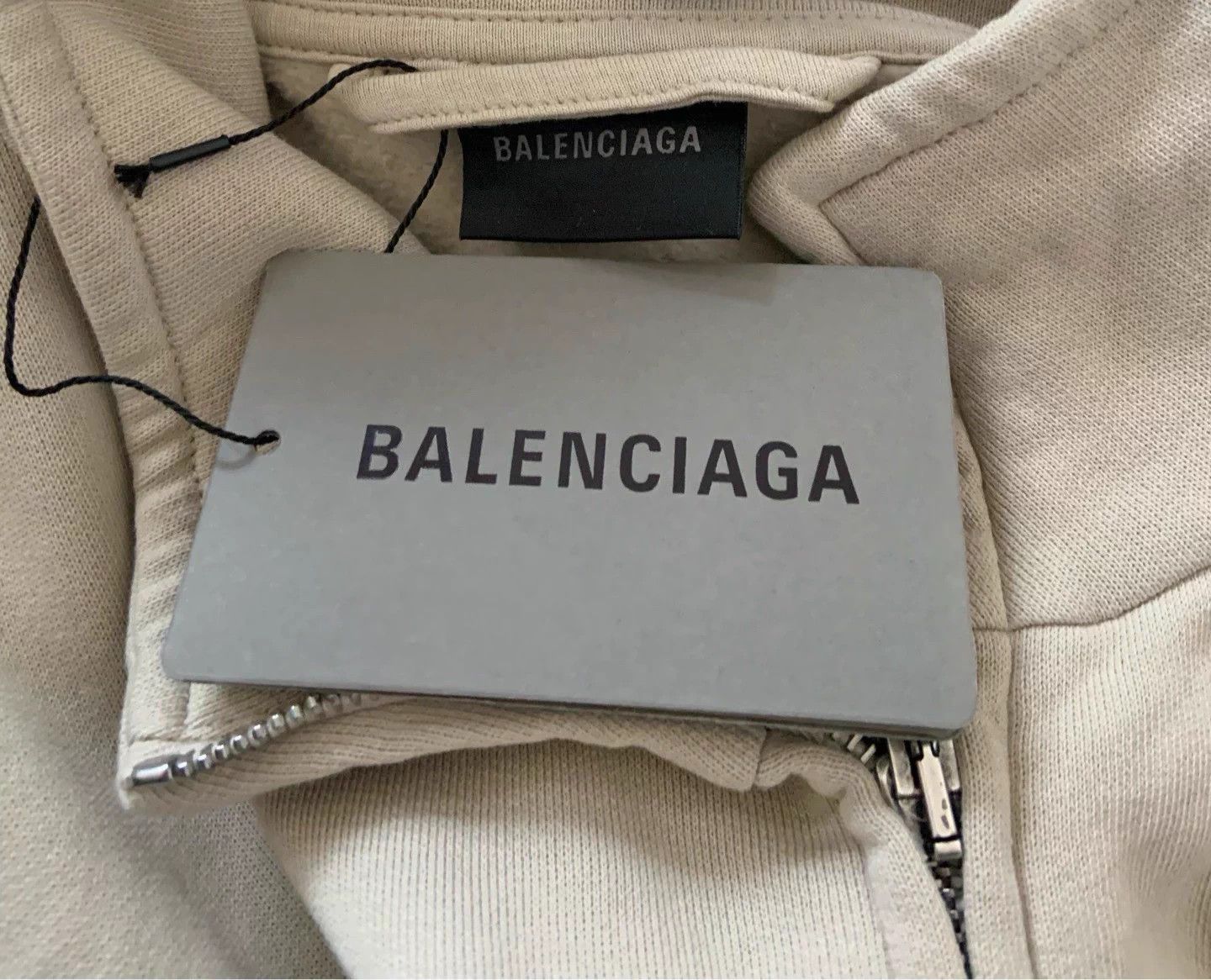 Balenciaga Balenciaga turtleneck logo jacket L 99 new Size US L / EU 52-54 / 3 - 5 Thumbnail