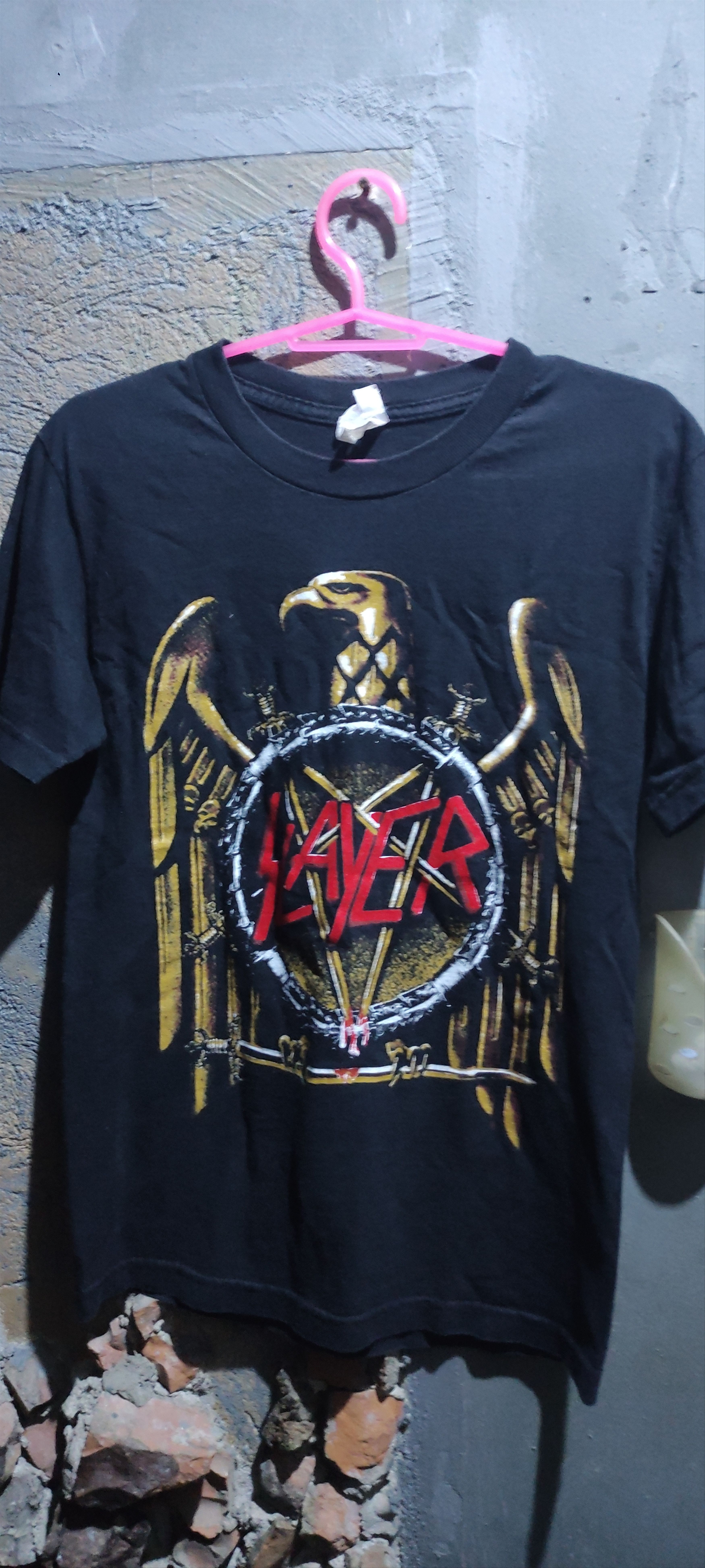 Slayer Slayer tour 2014 t-shirt small Size US S / EU 44-46 / 1 - 1 Thumbnail