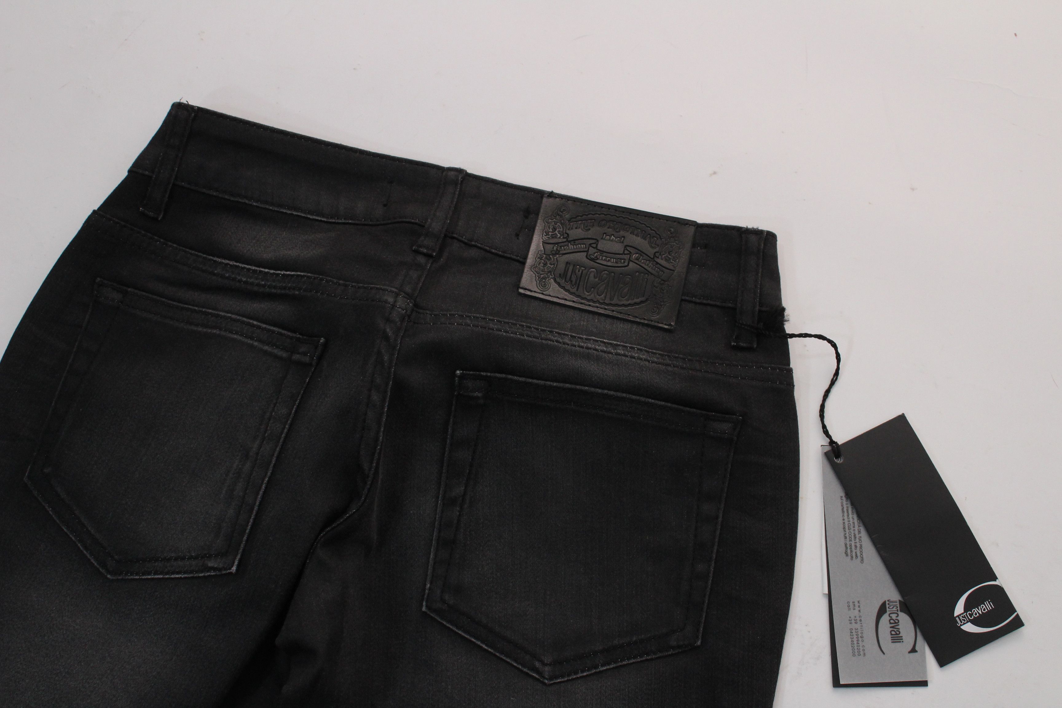 Just Cavalli Just Cavalli Jeans New Womens Size 25 Rare Hype Size 25" / US 0 / IT 36 - 12 Thumbnail