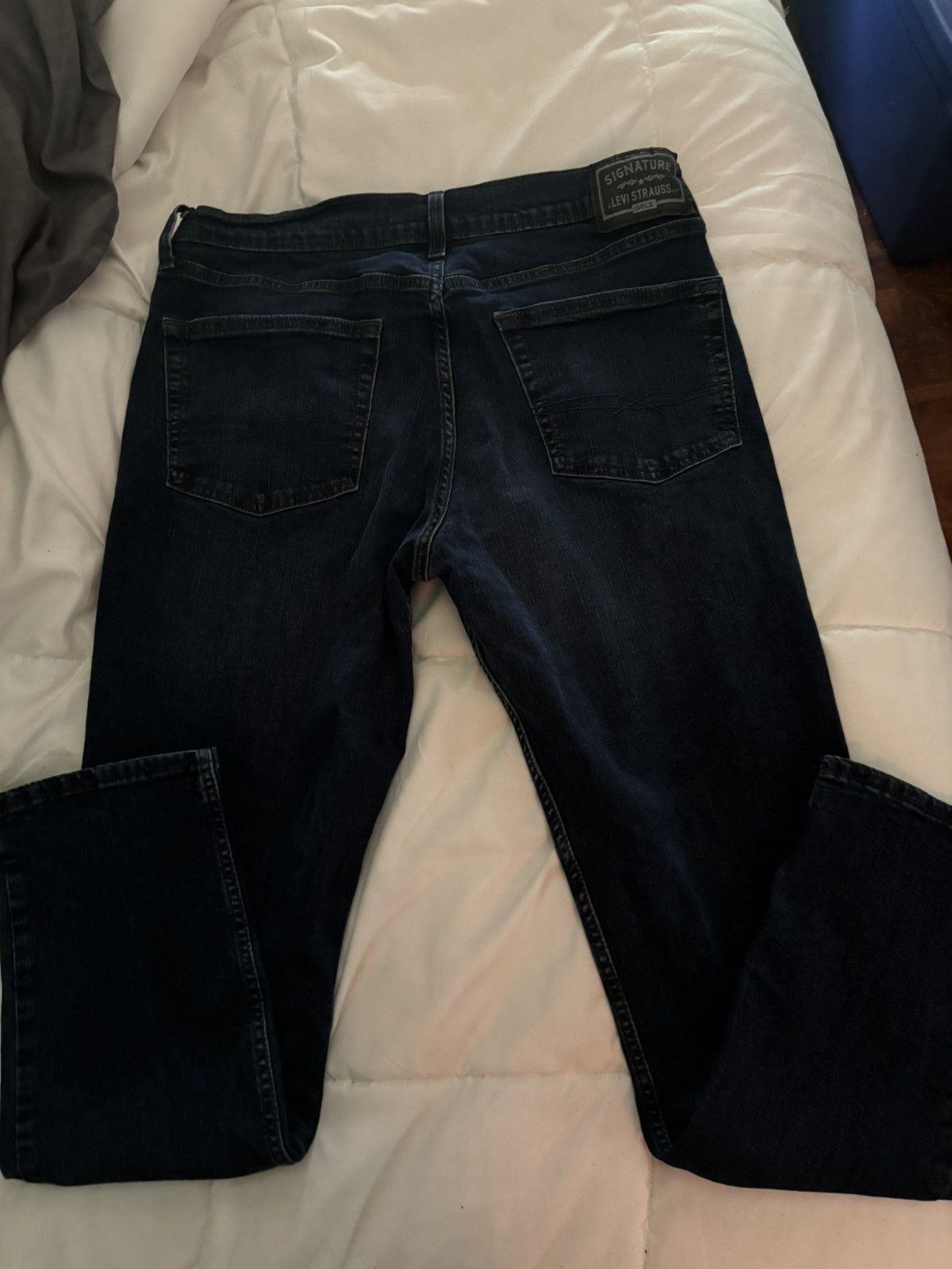 Levi's Levi Signature Jeans Size 34x30 Size US 34 / EU 50 - 4 Thumbnail