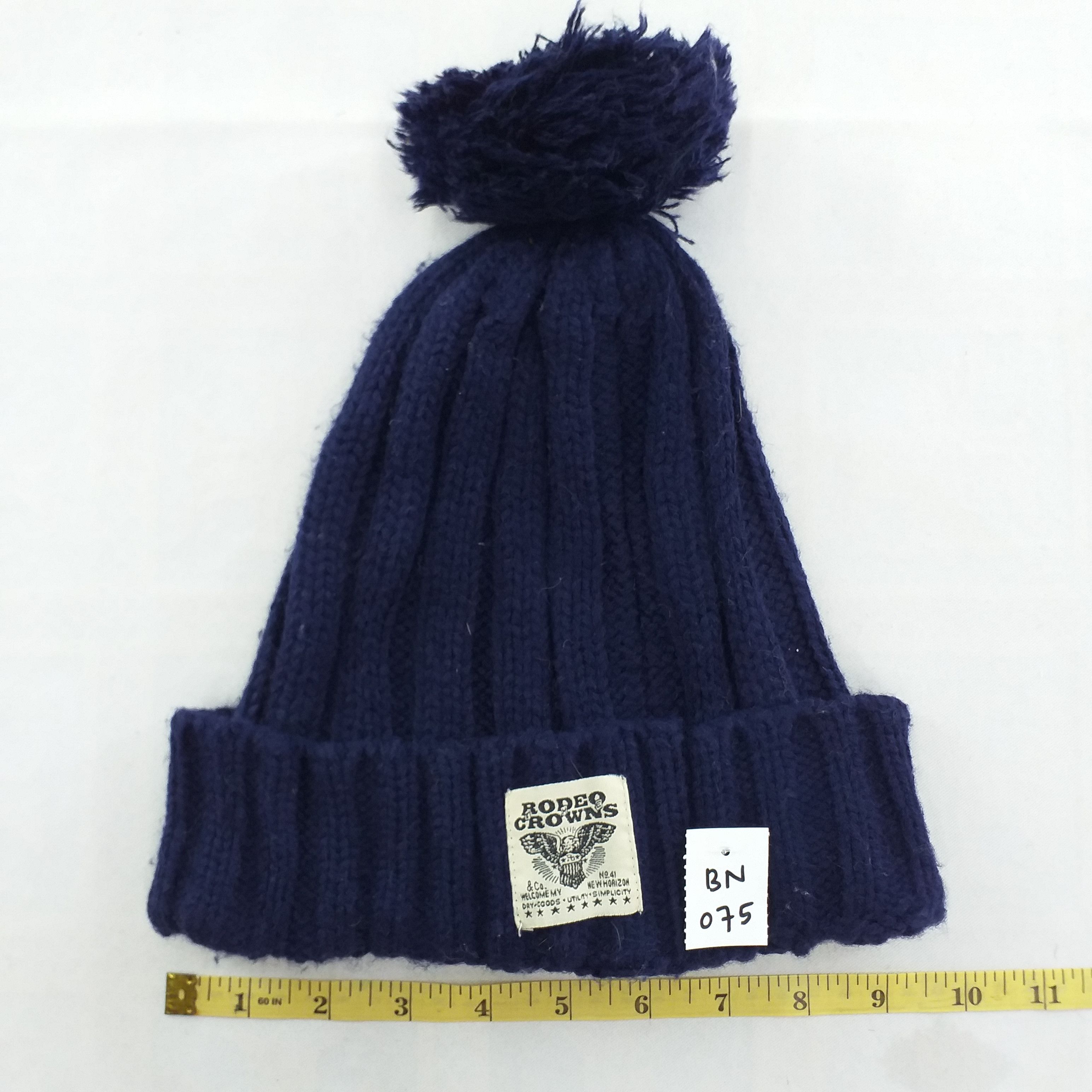 Japanese Brand Rodeo Crowns Snow Cap Hat Beanie -BN075 Size ONE SIZE - 3 Thumbnail